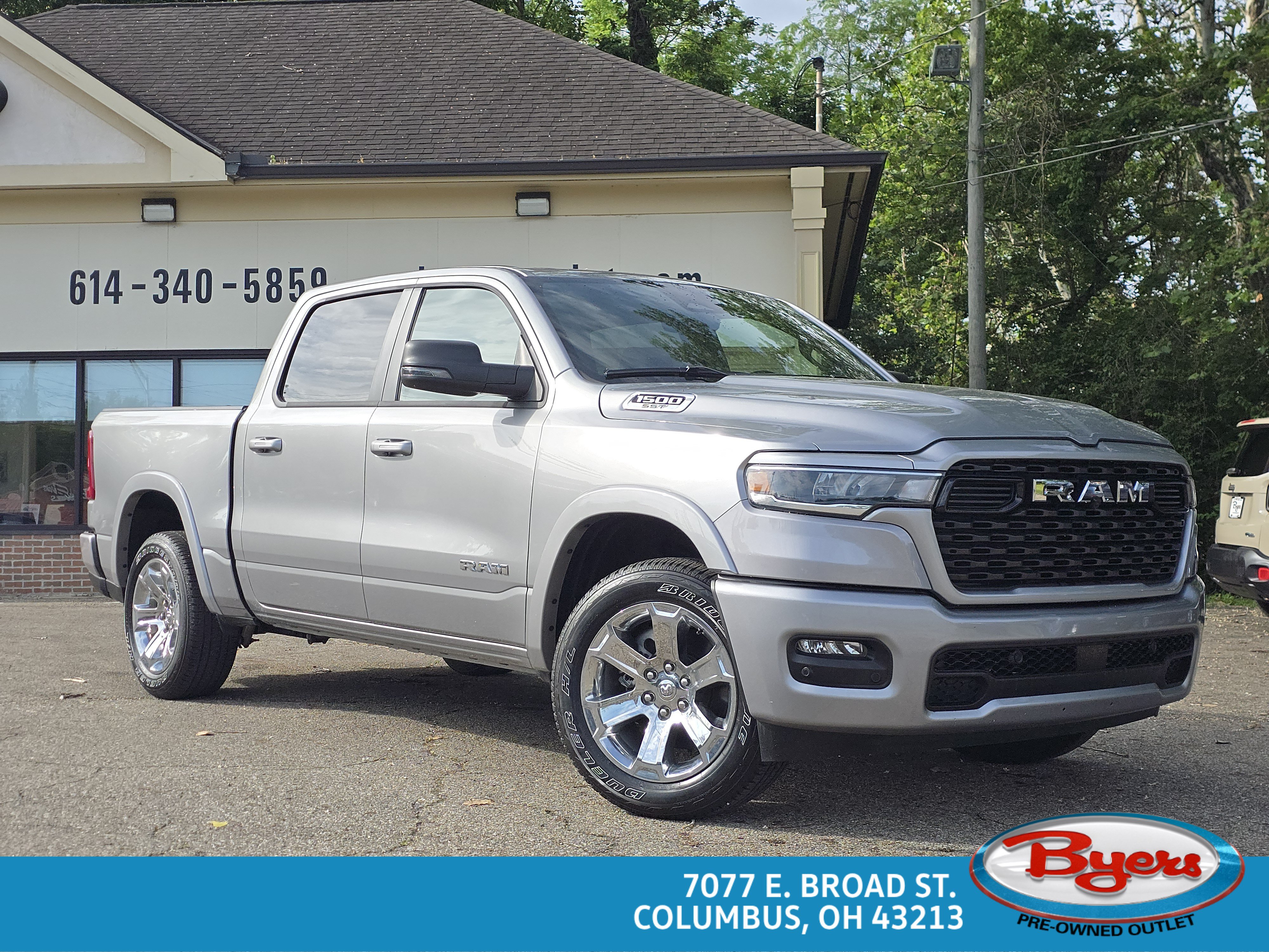 Used 2025 RAM 1500 Big Horn RWD image 1