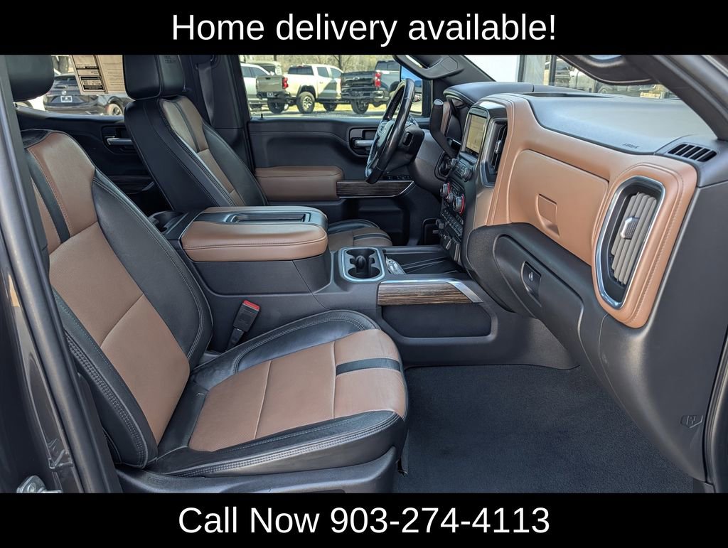 Used 2021 Chevrolet Silverado 1500 High Country w/ Technology Package image 33