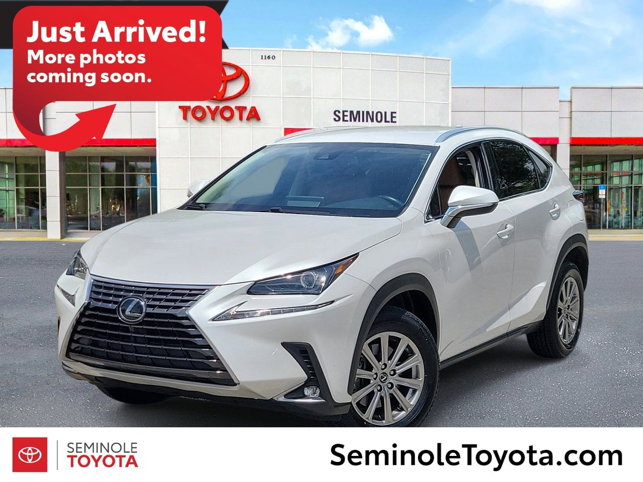 Used 2021 Lexus NX 300 FWD w/ Accessory Package 2