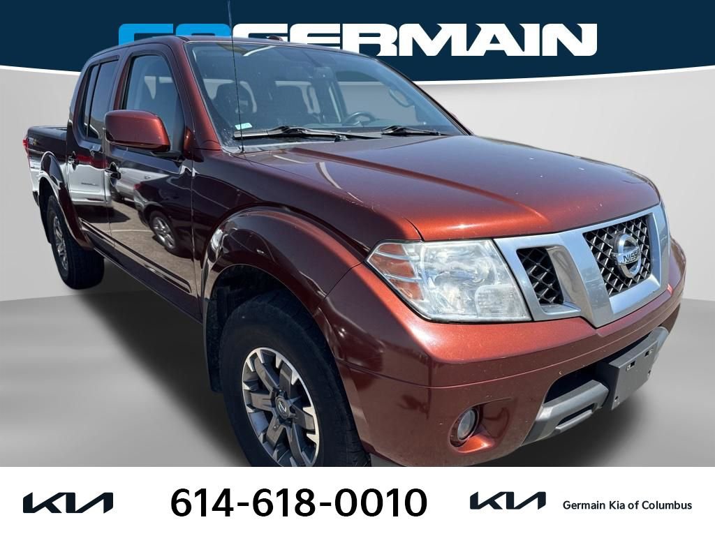 Used 2016 Nissan Frontier PRO-4X AWD/4WD image 7