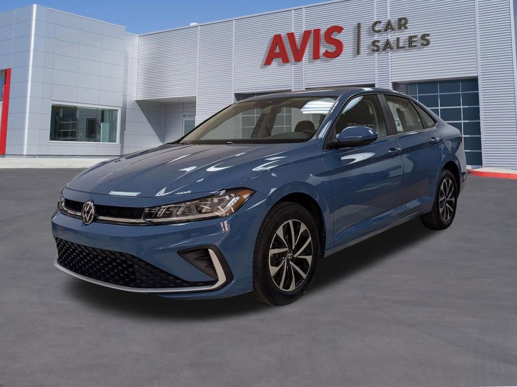 Used 2025 Volkswagen Jetta S image 1