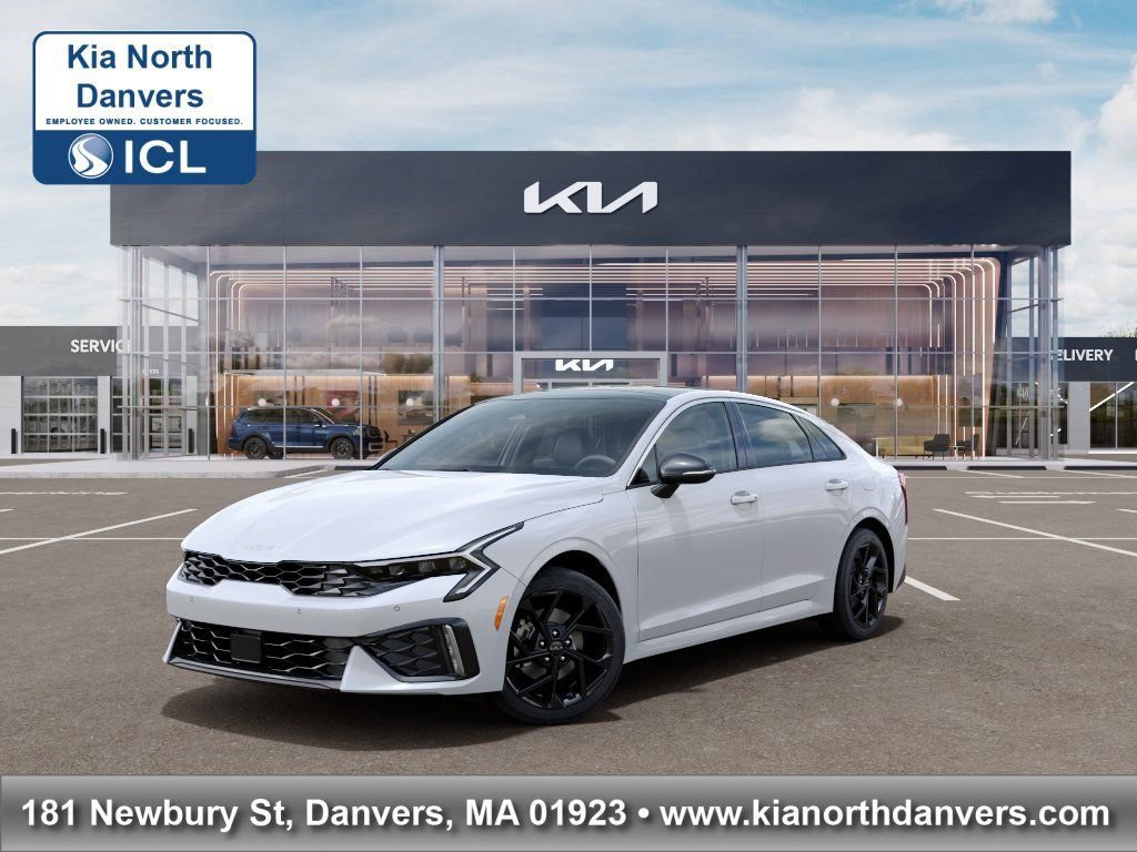 New 2026 Kia K5 GT-Line w/ GT-Line Premium Package AWD/4WD video 1