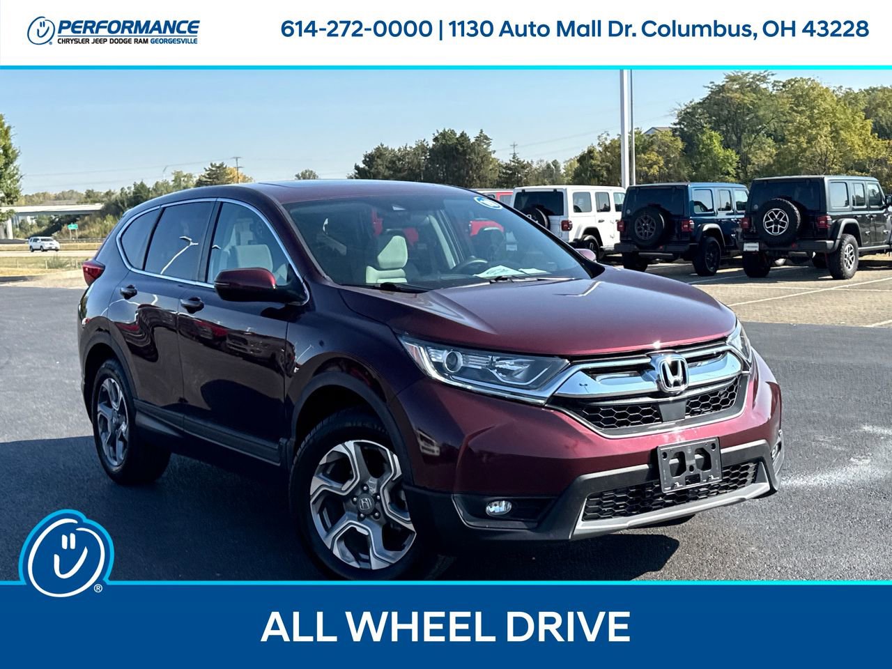 Used 2019 Honda CR-V EX