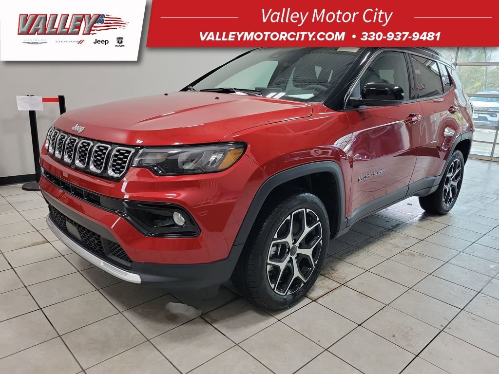 New 2026 Jeep Compass Limited