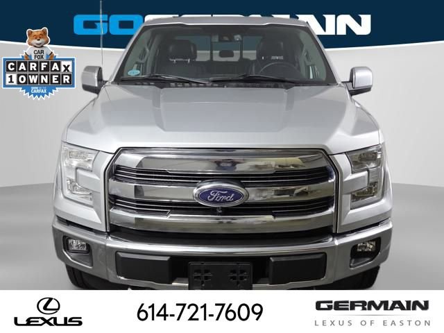 Used 2016 Ford F150 Lariat w/ Equipment Group 502A Luxury image 3
