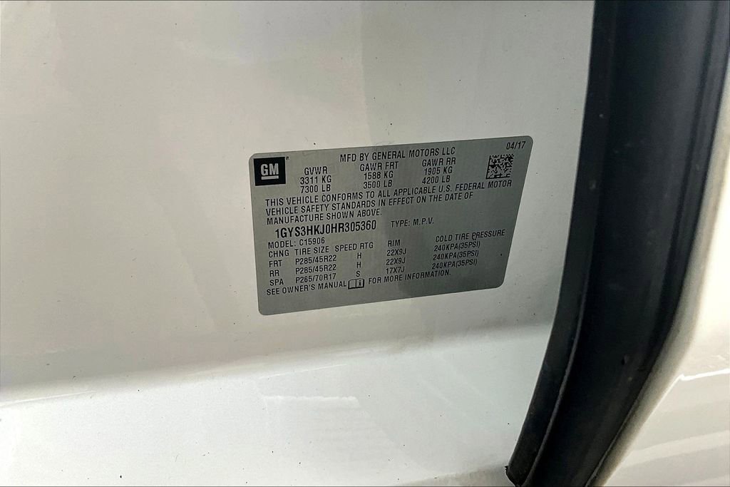 Used 2017 Cadillac Escalade ESV Luxury image 23