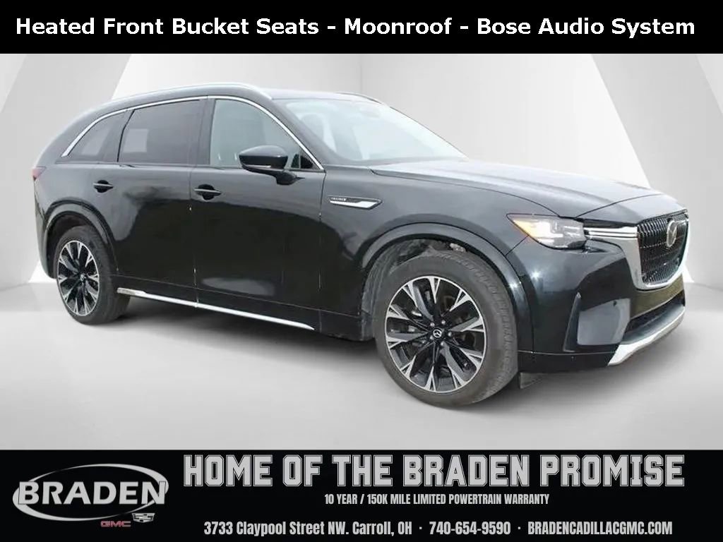 Used 2024 MAZDA CX-90 3.3 Turbo S