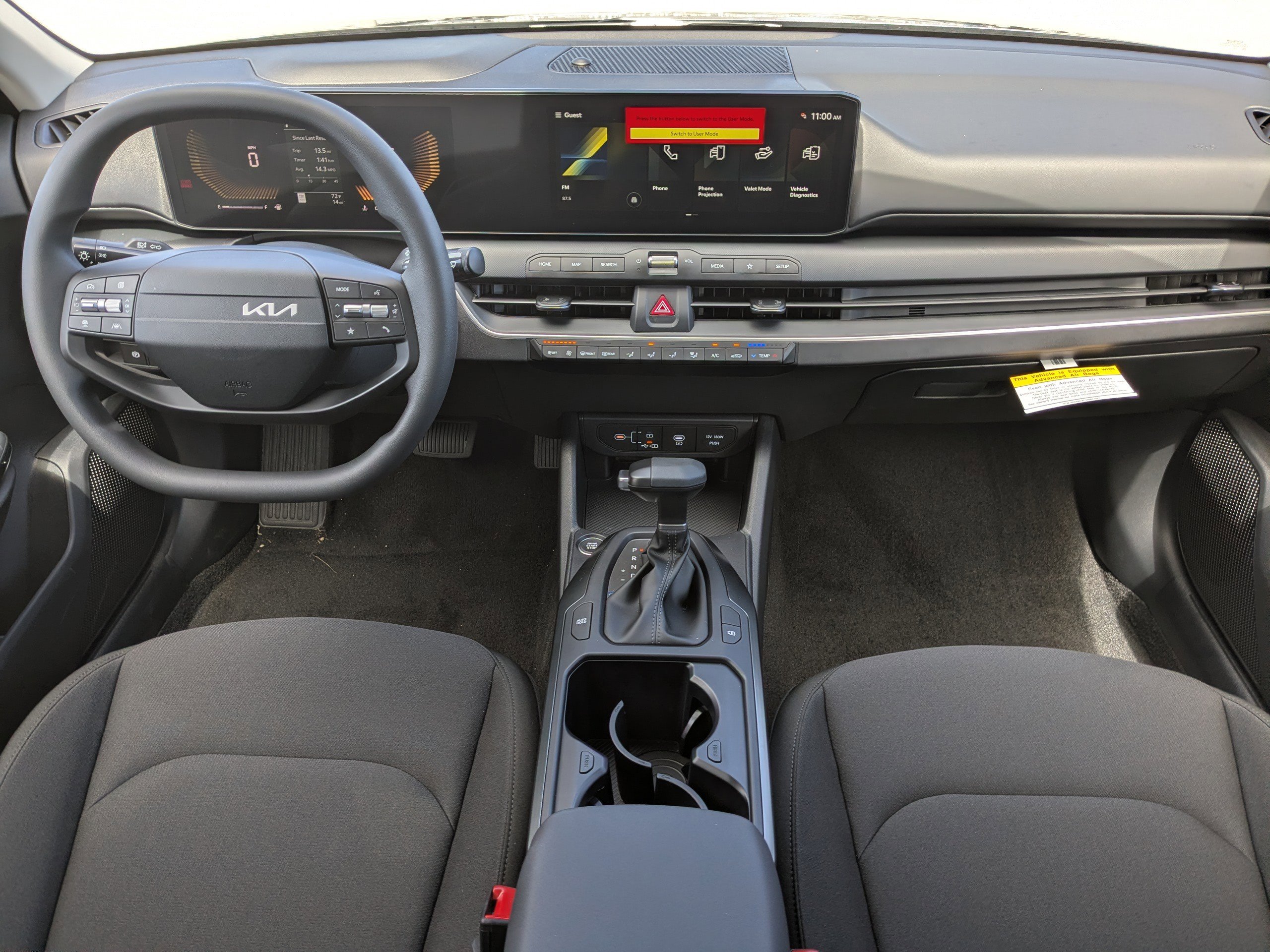 New 2026 Kia K4 FWD image 16