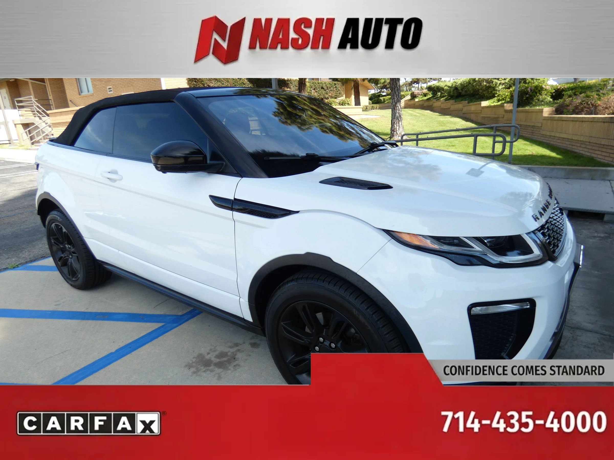 Used 2018 Land Rover Range Rover Evoque HSE Dynamic image 59
