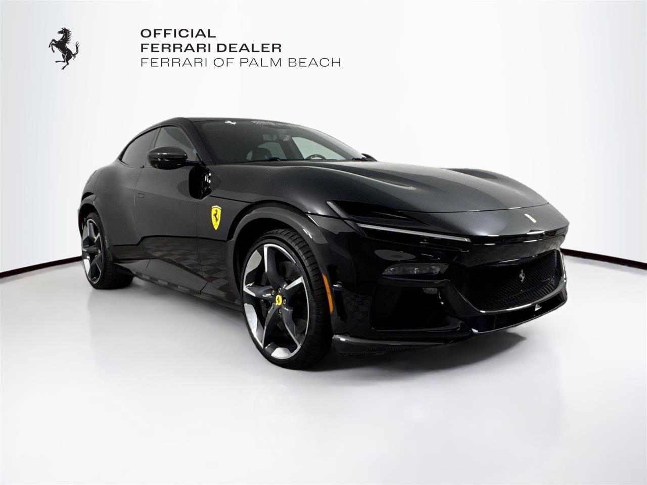 Certified 2025 Ferrari Purosangue image 1