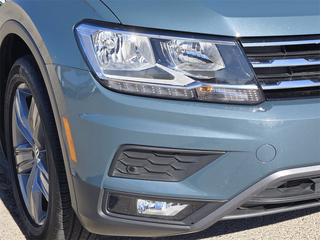 Used 2021 Volkswagen Tiguan SEL w/ 3-Row Tiguan MDO Package image 9