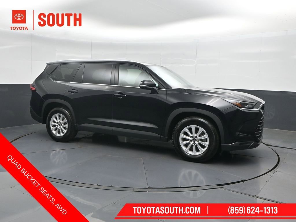 Used 2025 Toyota Grand Highlander AWD
