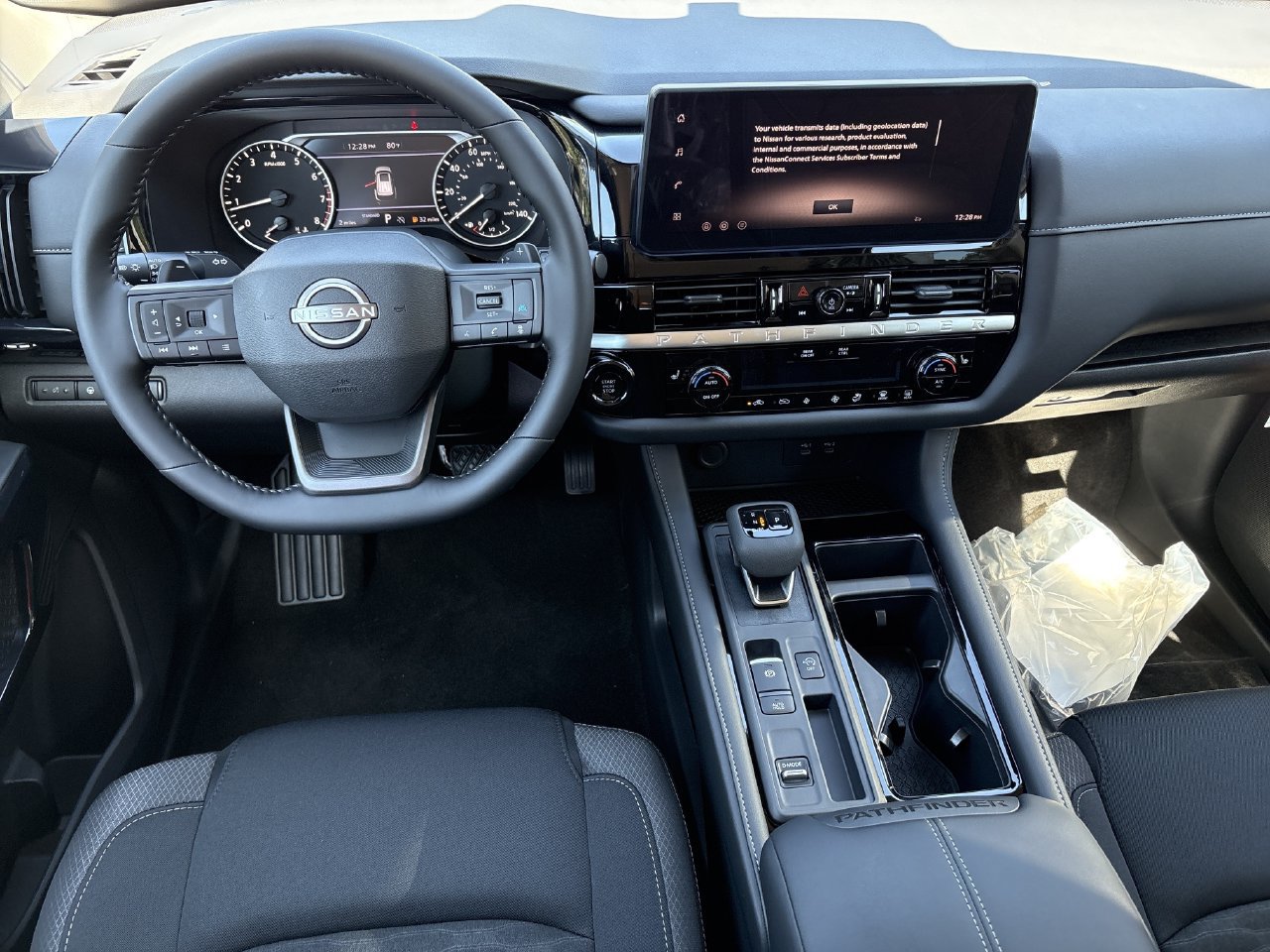 New 2026 Nissan Pathfinder SV FWD image 2