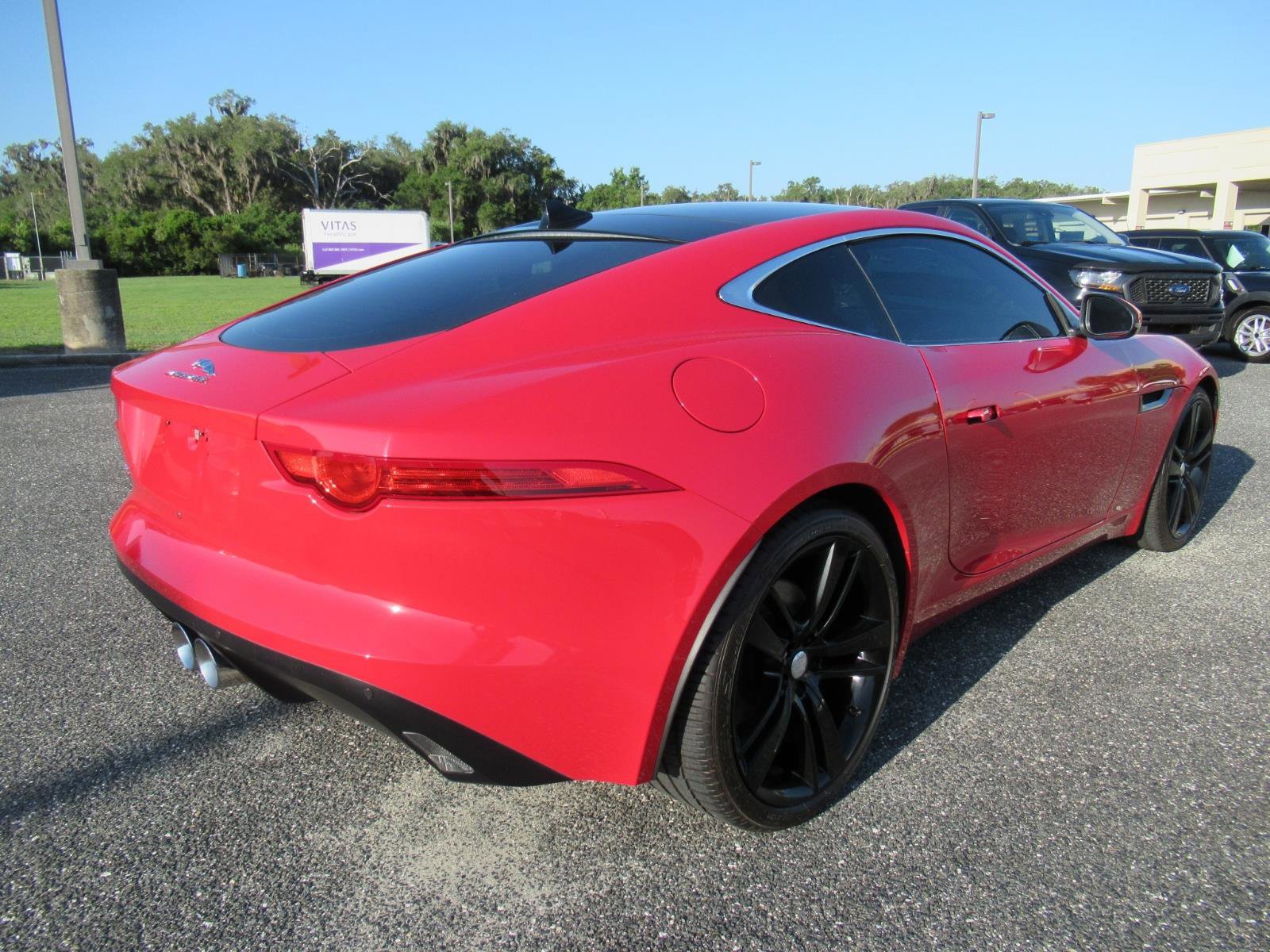 Used 2016 Jaguar F-TYPE Coupe RWD image 7