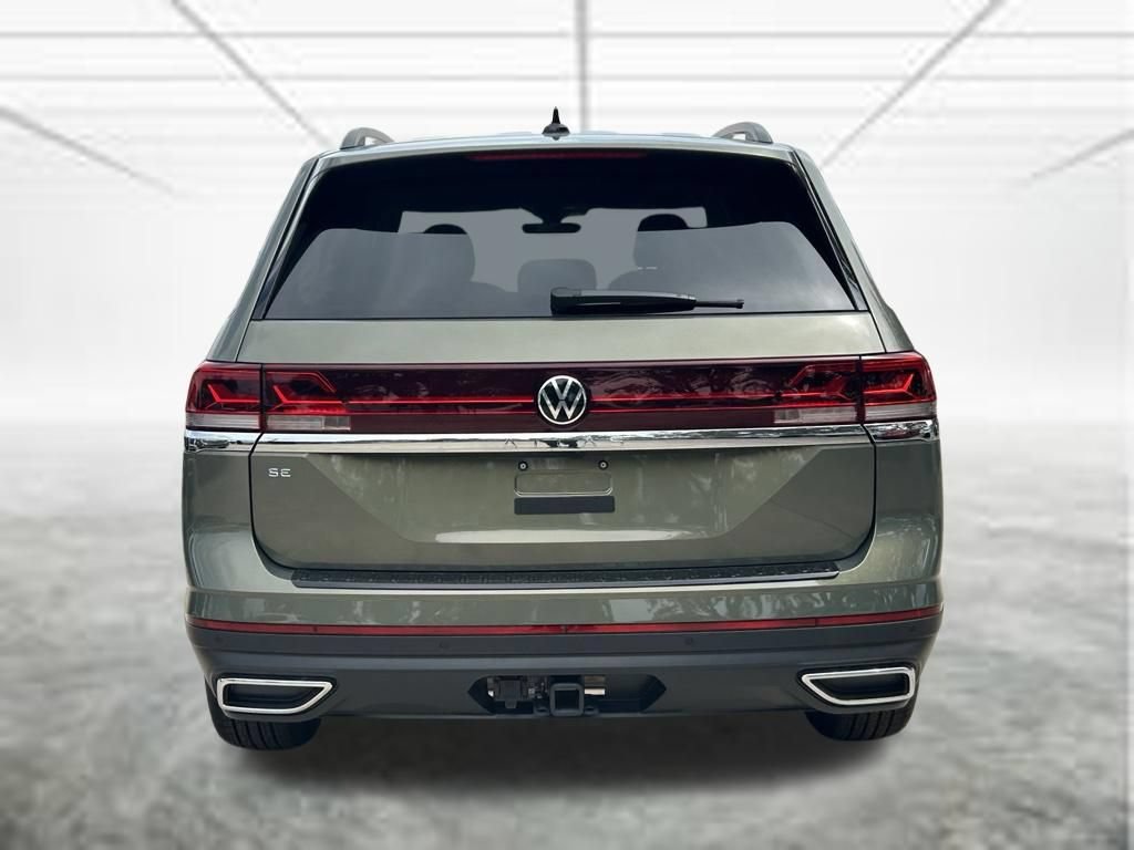 New 2026 Volkswagen Atlas SE FWD image 4