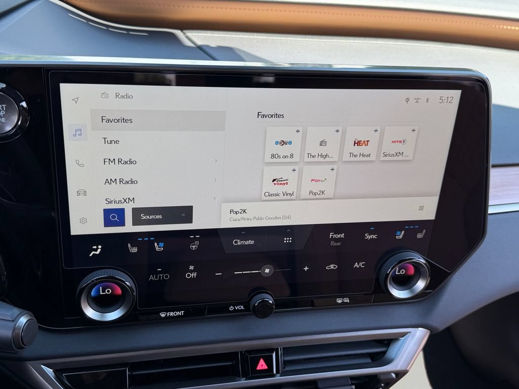 New 2026 Lexus RX 350 Premium AWD/4WD image 17