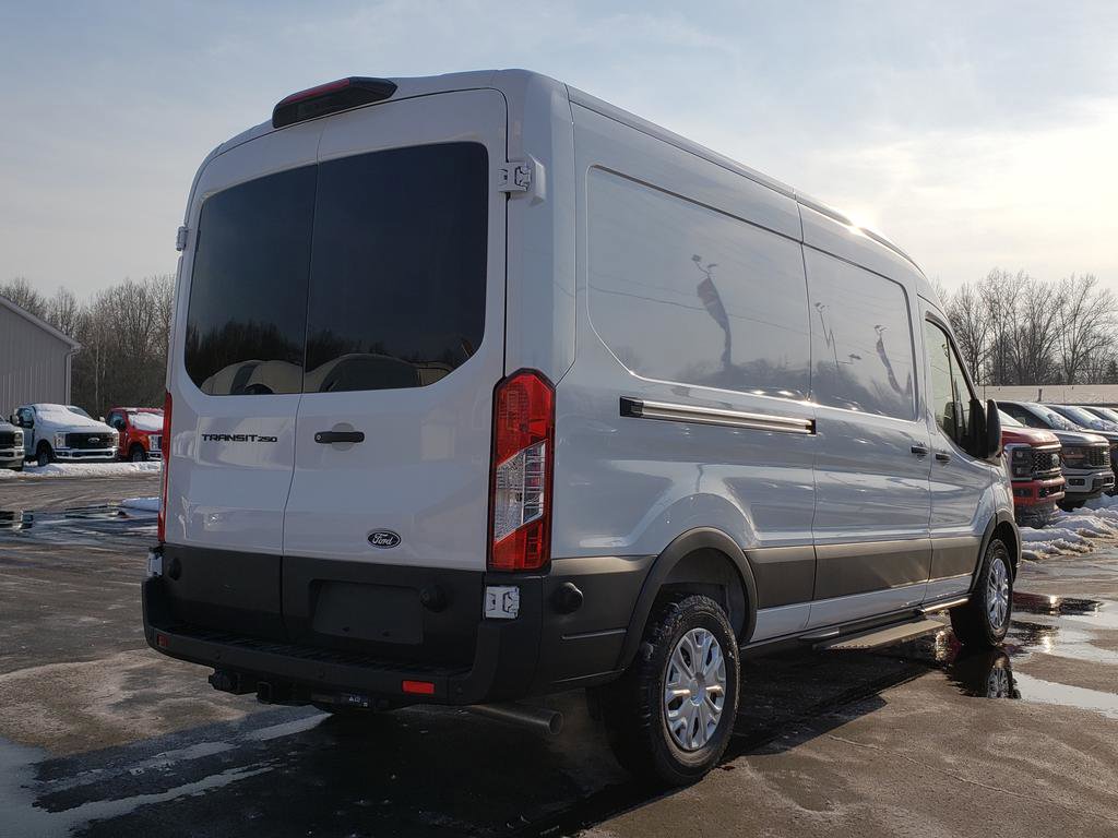 New 2026 Ford Transit 250 148 Medium Roof w/ Exterior Upgrade Package RWD image 5