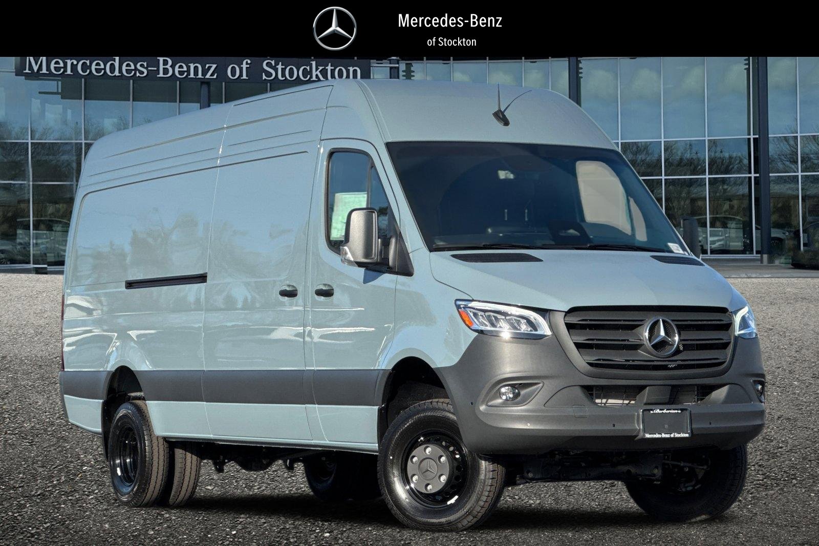 New 2026 Mercedes-Benz Sprinter 3500