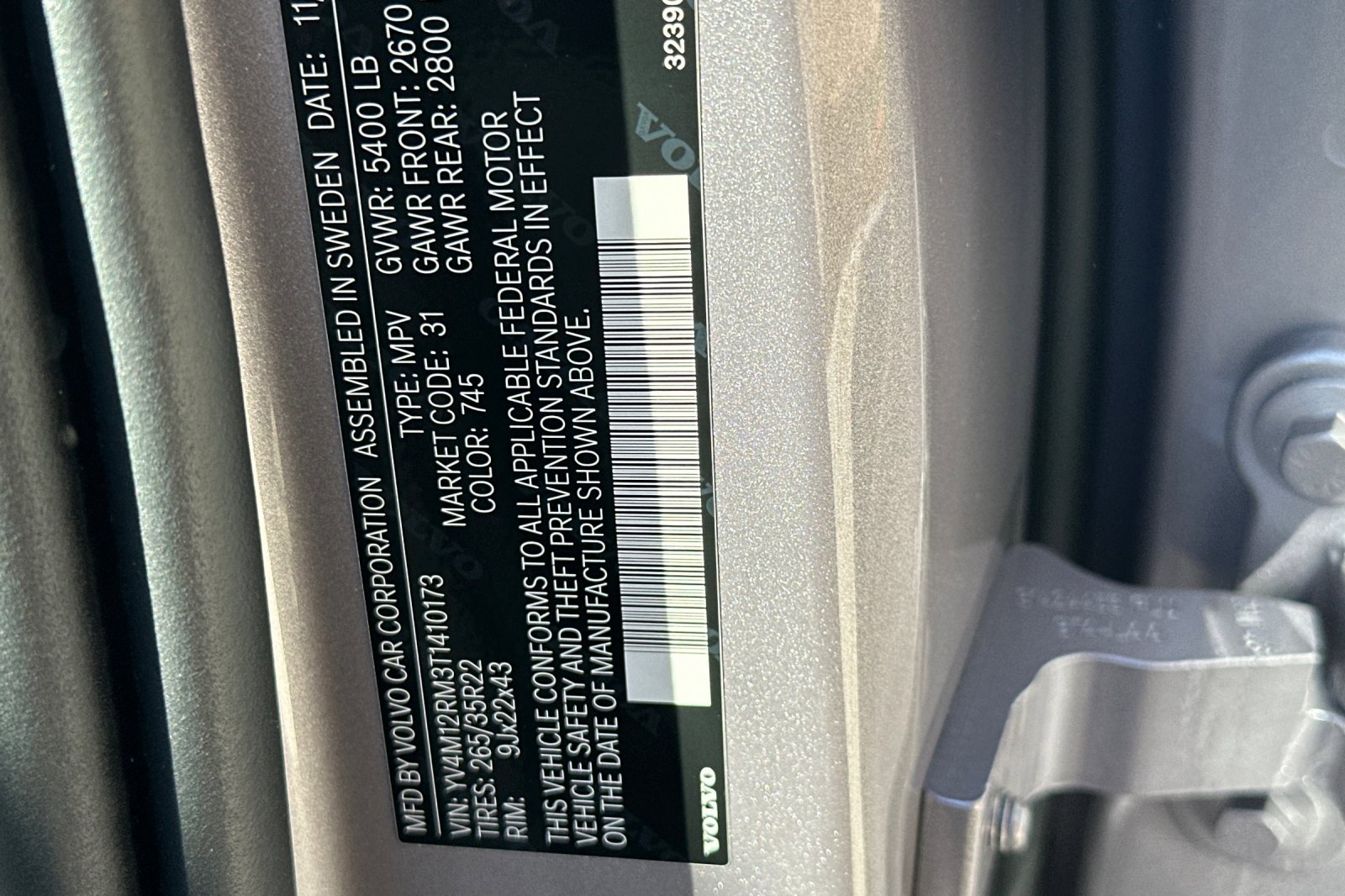 New 2026 Volvo XC60 B5 Ultra image 23