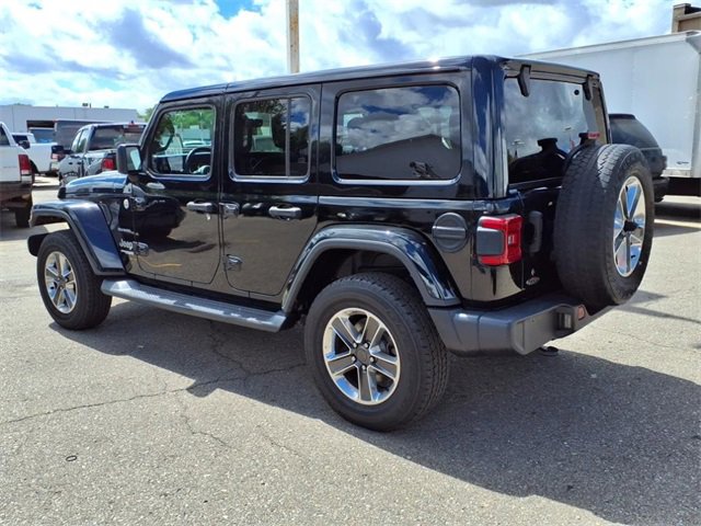 Used 2020 Jeep Wrangler Unlimited Sahara image 7