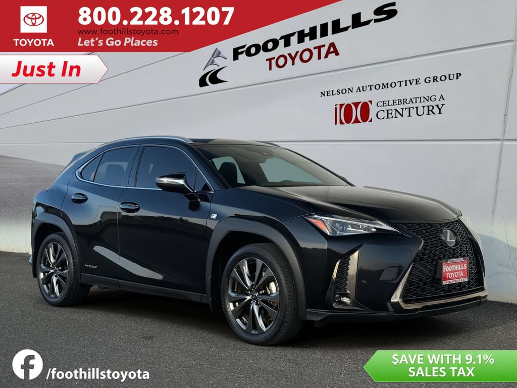 Used 2020 Lexus UX 250h F Sport w/ F Sport Premium Package