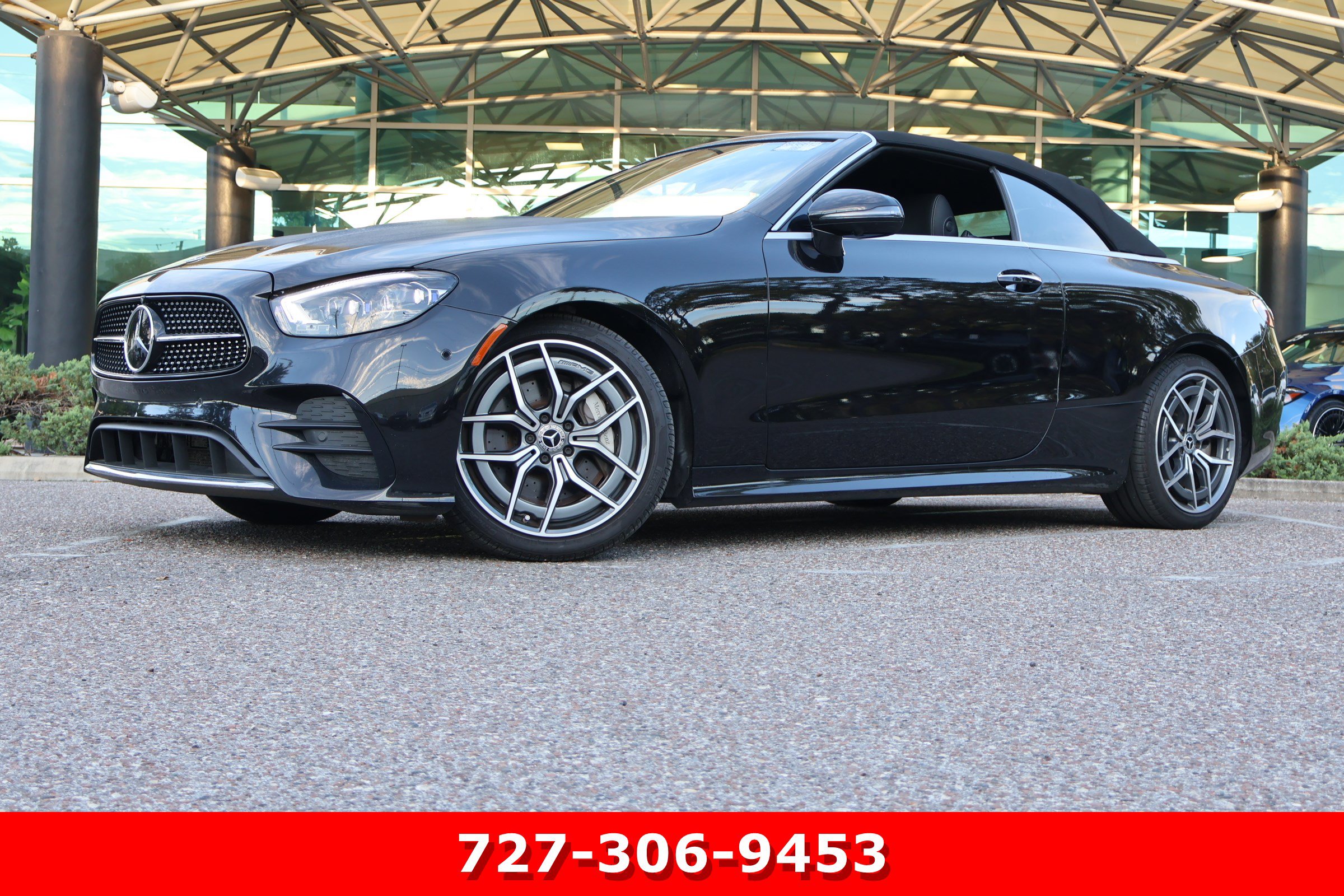 Used 2023 Mercedes-Benz E 450 Cabriolet image 1