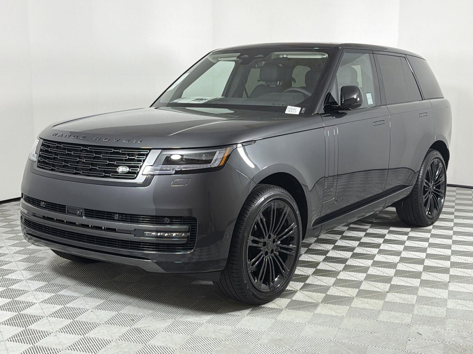 New 2026 Land Rover Range Rover SE