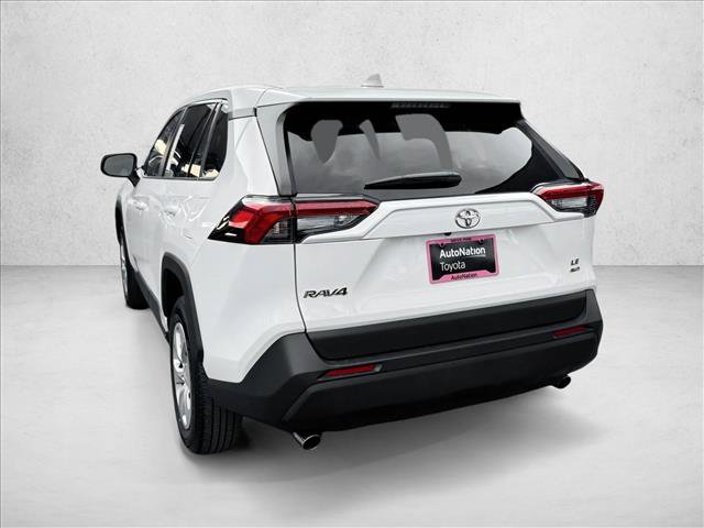 Certified 2025 Toyota RAV4 LE image 5