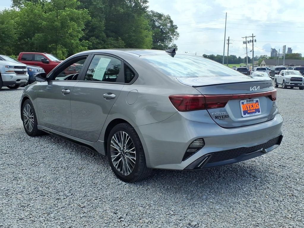 Used 2023 Kia Forte GT-Line w/ GT-Line Premium Package FWD image 9