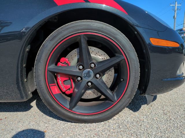Used 2012 Chevrolet Corvette Coupe w/ 3LT Preferred Equipment Group RWD image 10