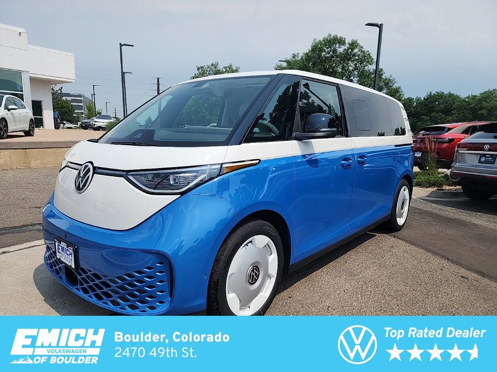 New 2025 Volkswagen ID. Buzz 1st Edition image 1