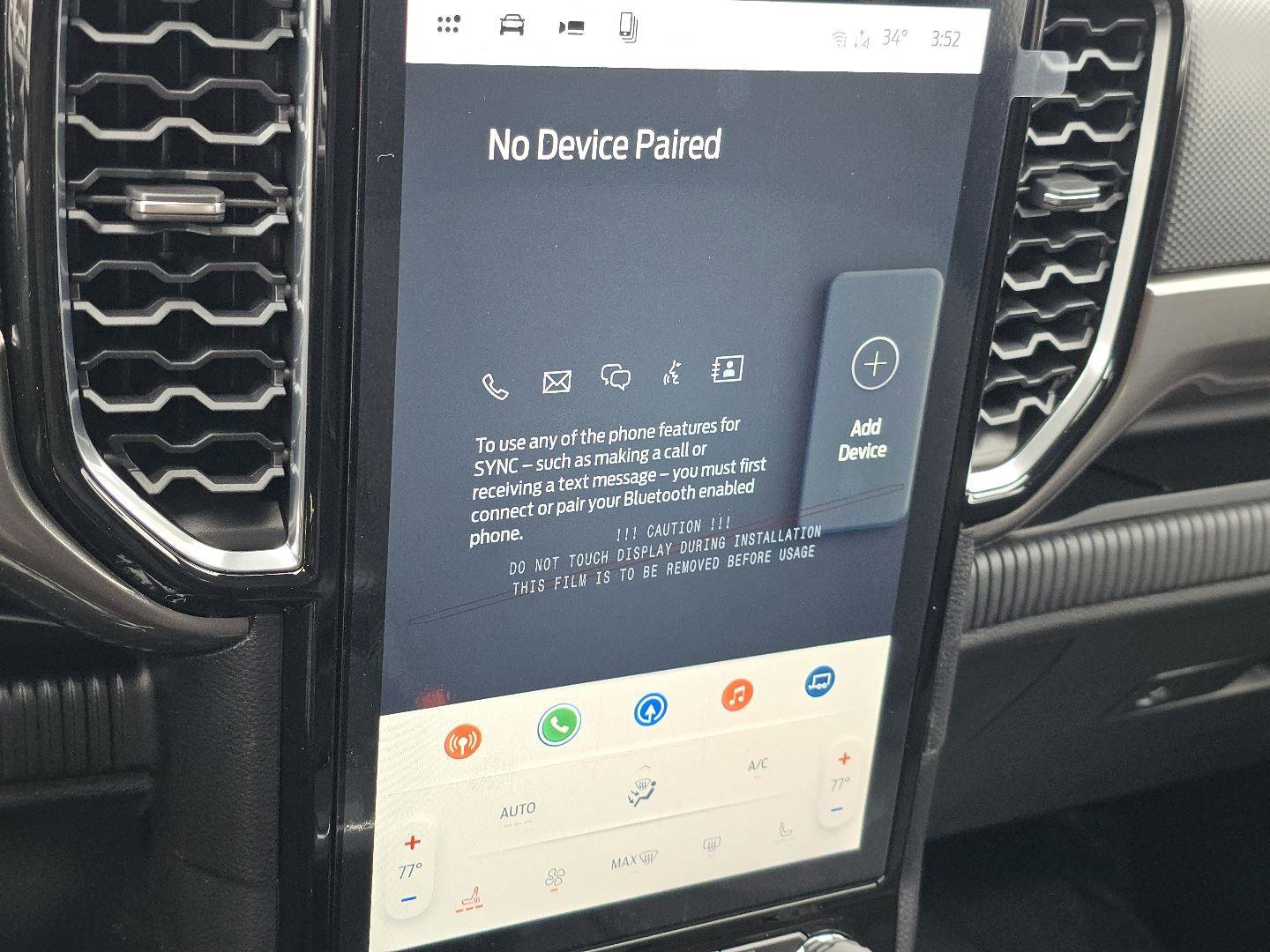 New 2026 Ford Ranger XLT w/ Equipment Group 301A High AWD/4WD image 6