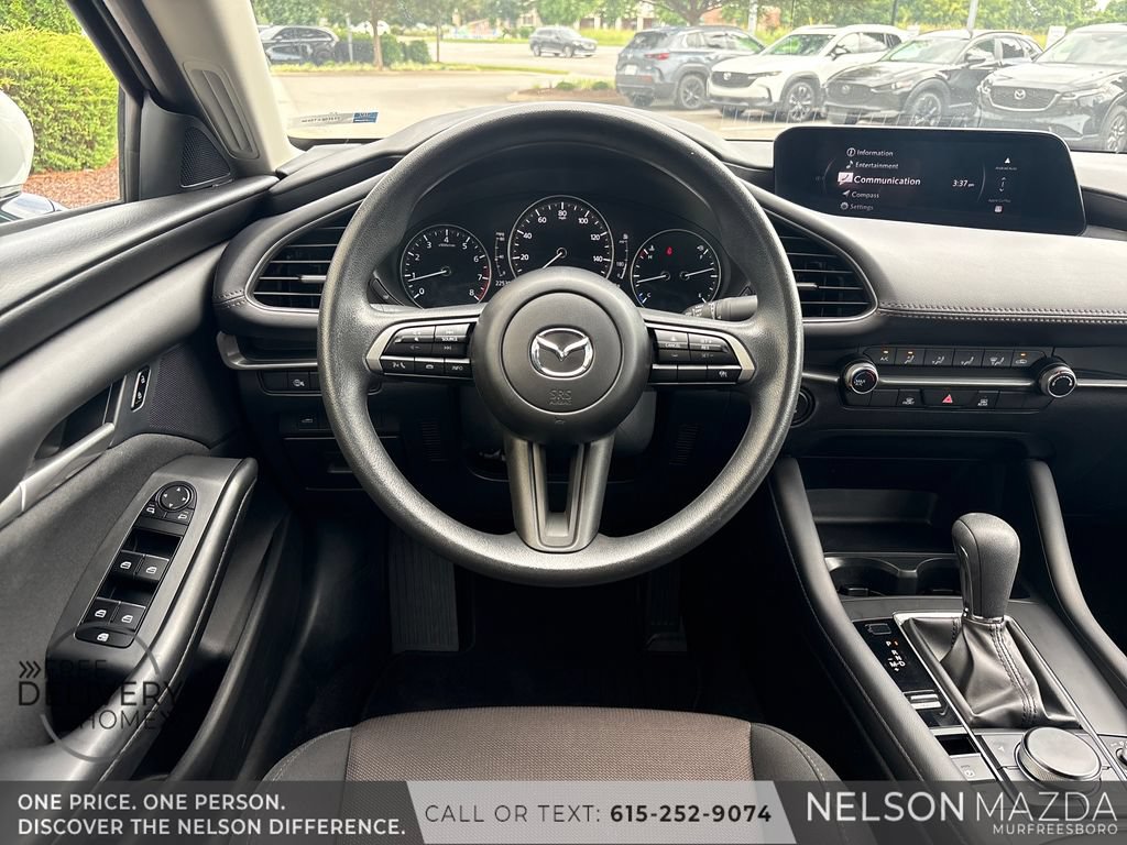 Certified 2025 MAZDA MAZDA3 s FWD image 26