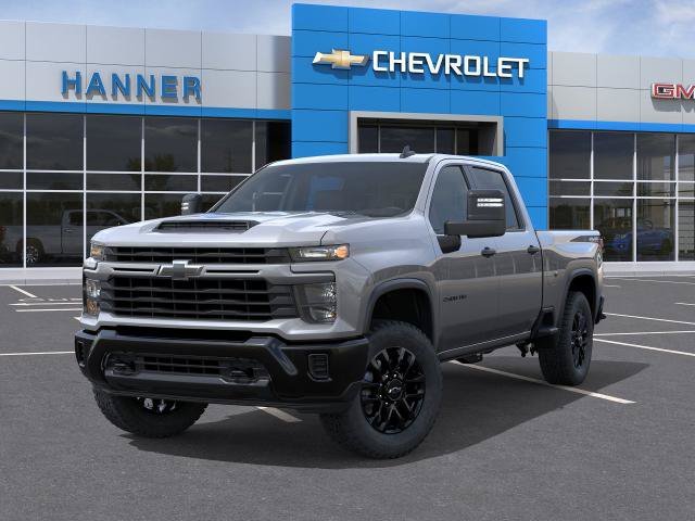 New 2026 Chevrolet Silverado 2500 Custom w/ Custom Convenience Package AWD/4WD image 6