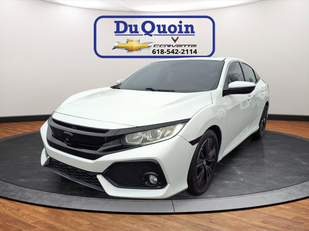 Used 2017 Honda Civic EX