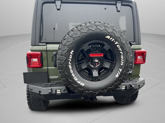 Used 2022 Jeep Wrangler Unlimited Sport video 4