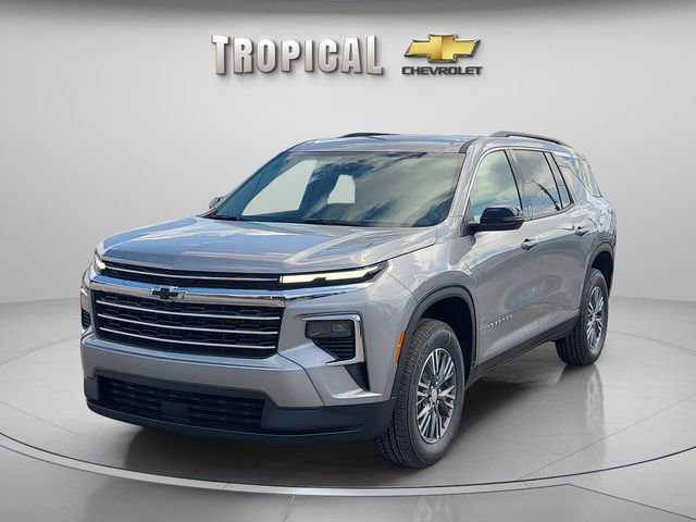 New 2026 Chevrolet Traverse LT