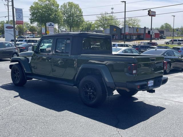 Used 2021 Jeep Gladiator Willys AWD/4WD image 4