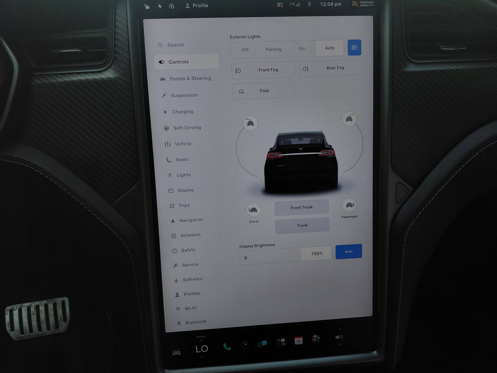Used 2021 Tesla Model X Performance AWD/4WD image 10