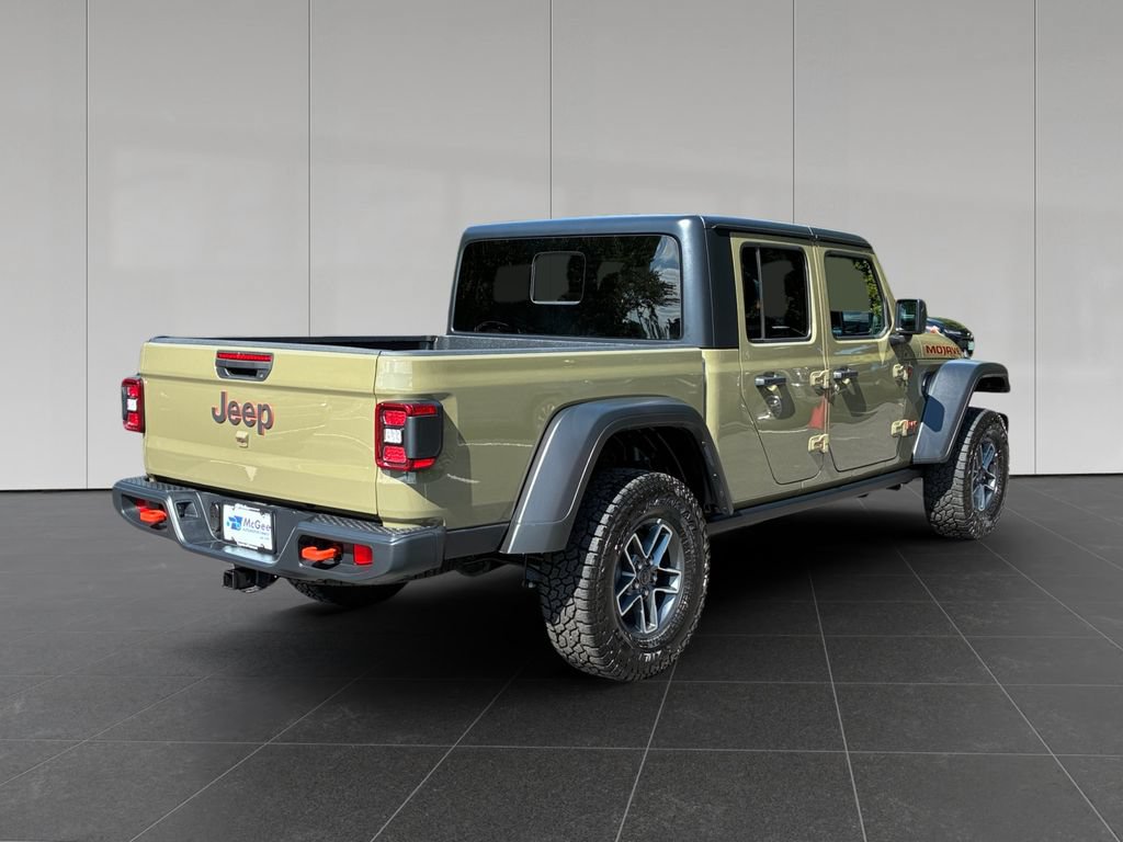 Used 2026 Jeep Gladiator Mojave AWD/4WD image 5