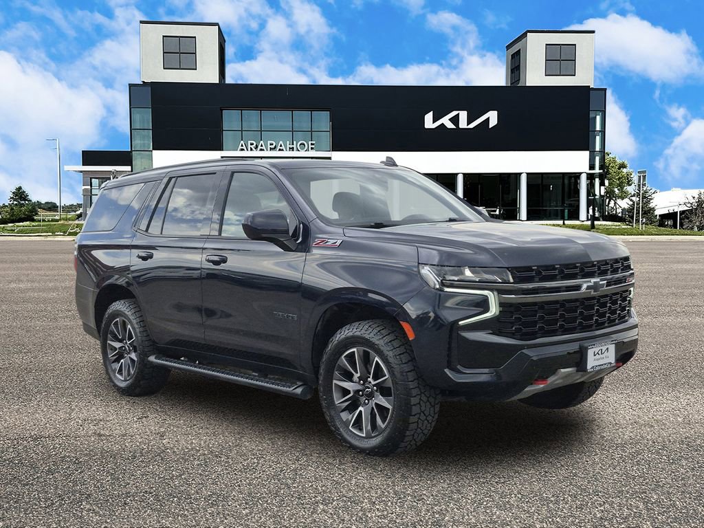 Used 2021 Chevrolet Tahoe Z71 image 2