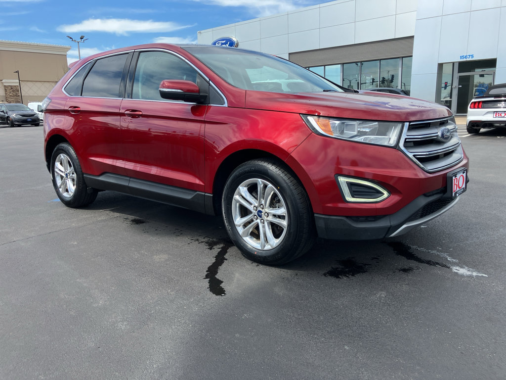 Used 2015 Ford Edge SEL w/ Equipment Group 201A image 8