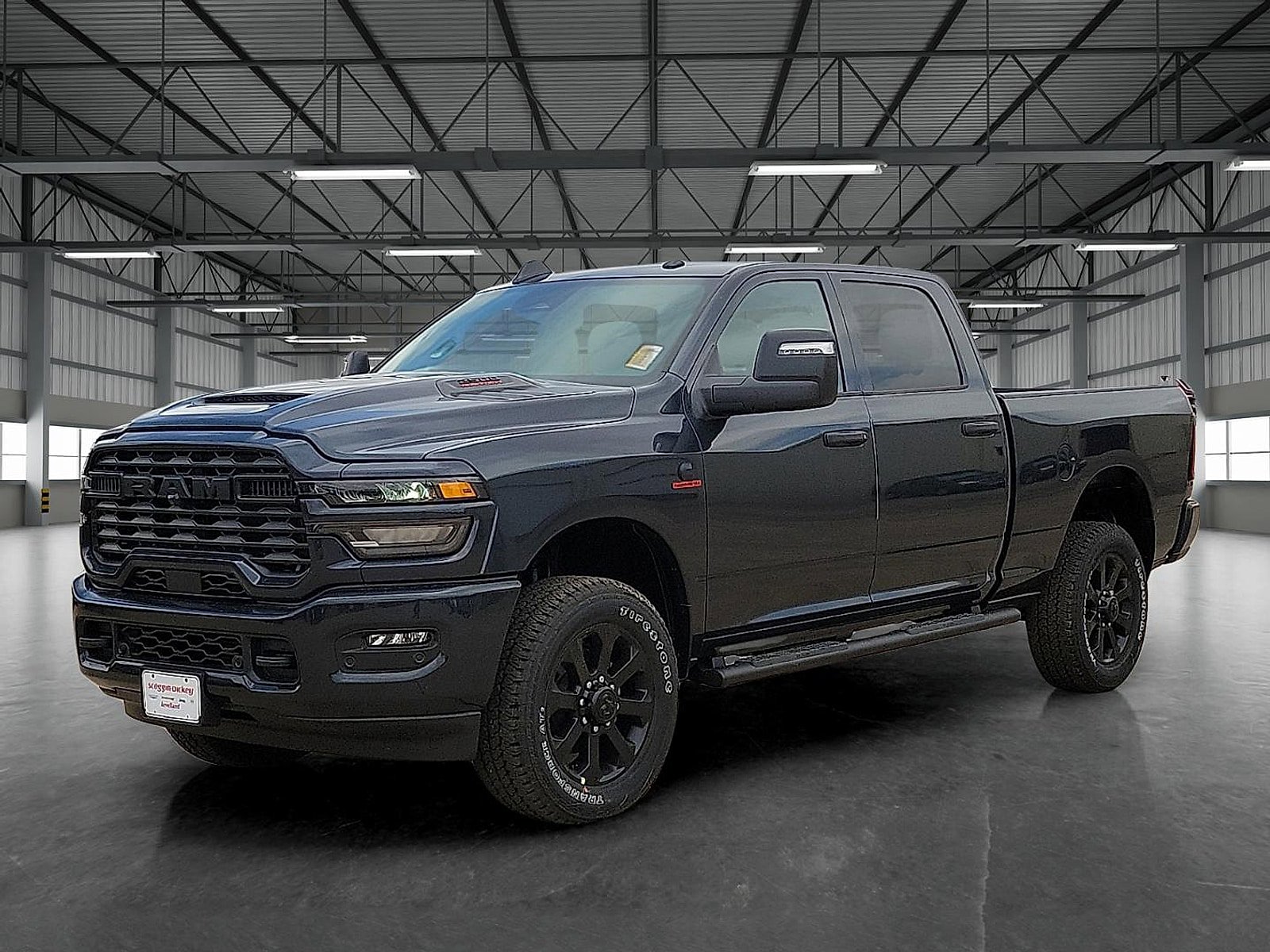 New 2026 RAM 2500 Tradesman
