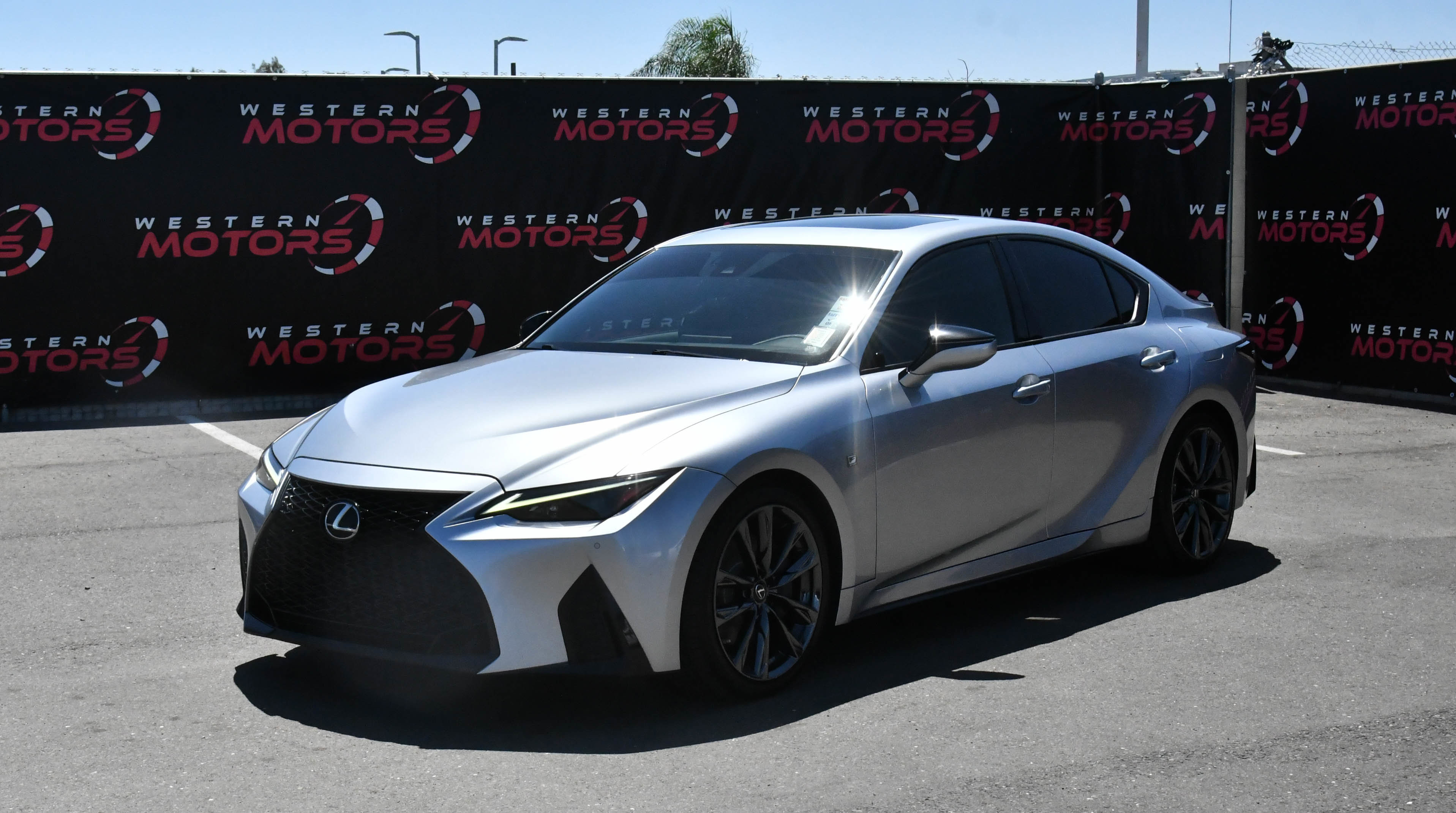 Used 2022 Lexus IS 350 F Sport w/ Navigation Package RWD image 3