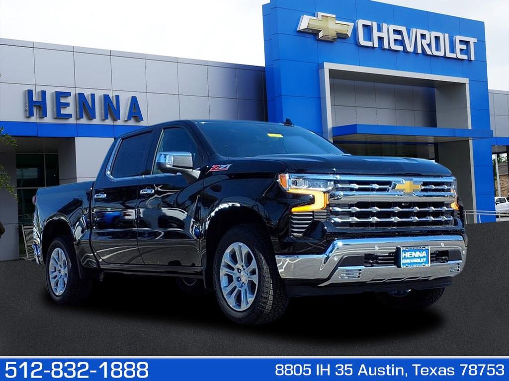 New 2026 Chevrolet Silverado 1500 LTZ