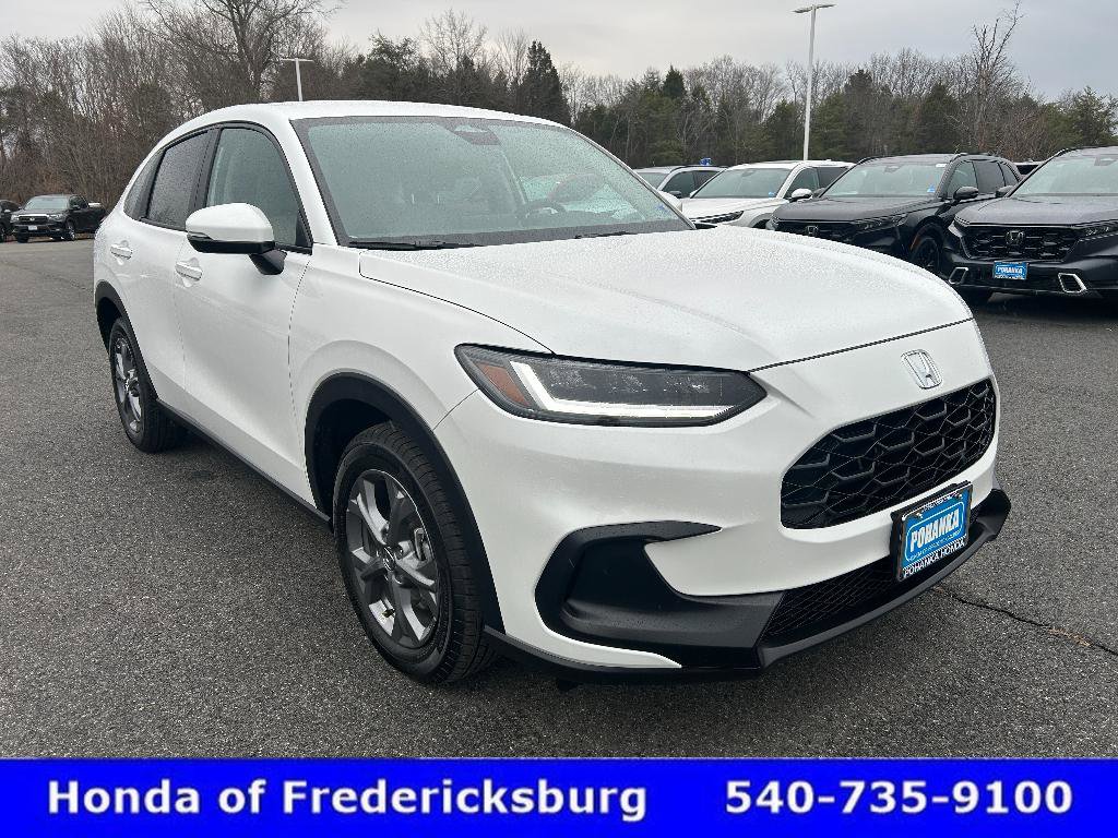 Certified 2026 Honda HR-V LX image 8