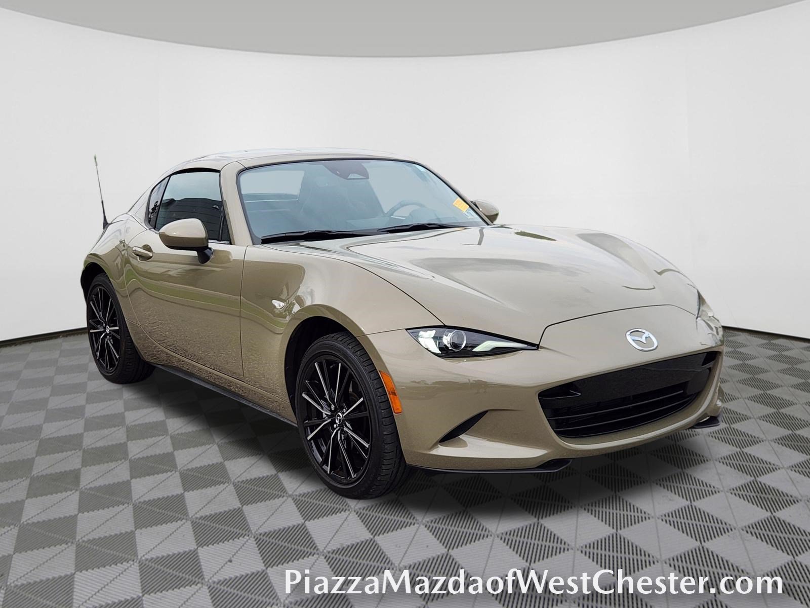 Certified 2024 MAZDA MX-5 Miata RF Grand Touring RWD video 1