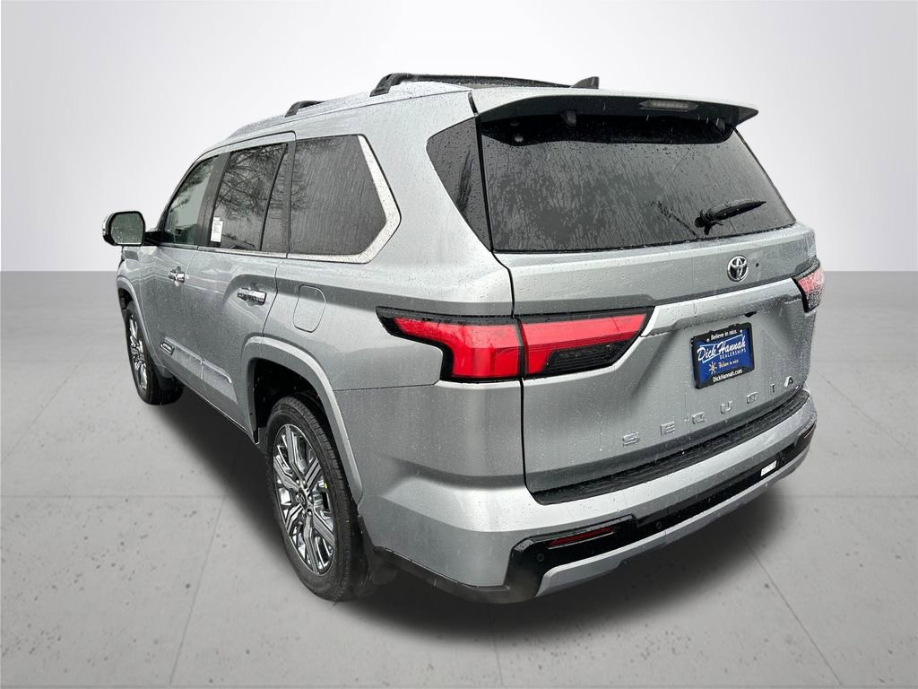 New 2026 Toyota Sequoia Capstone image 8