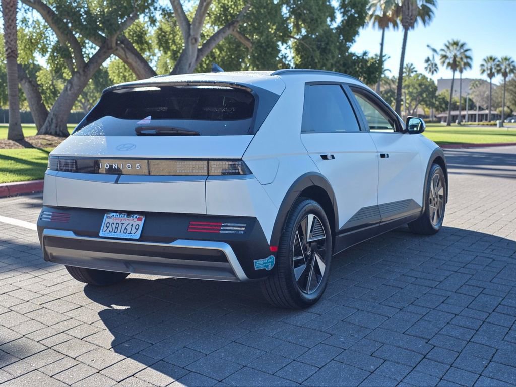 Certified 2025 Hyundai Ioniq 5 SEL image 5