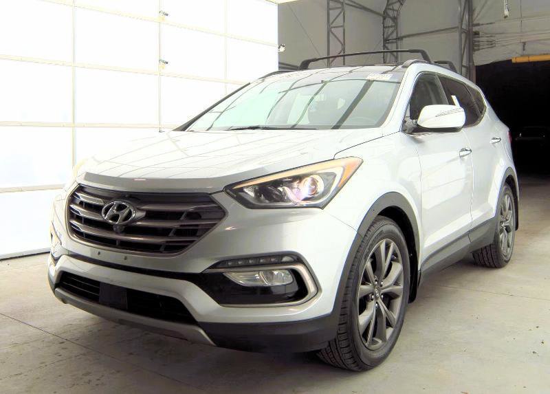 Used 2017 Hyundai Santa Fe Sport w/ 2.0T Ultimate Tech Package 05 FWD image 7